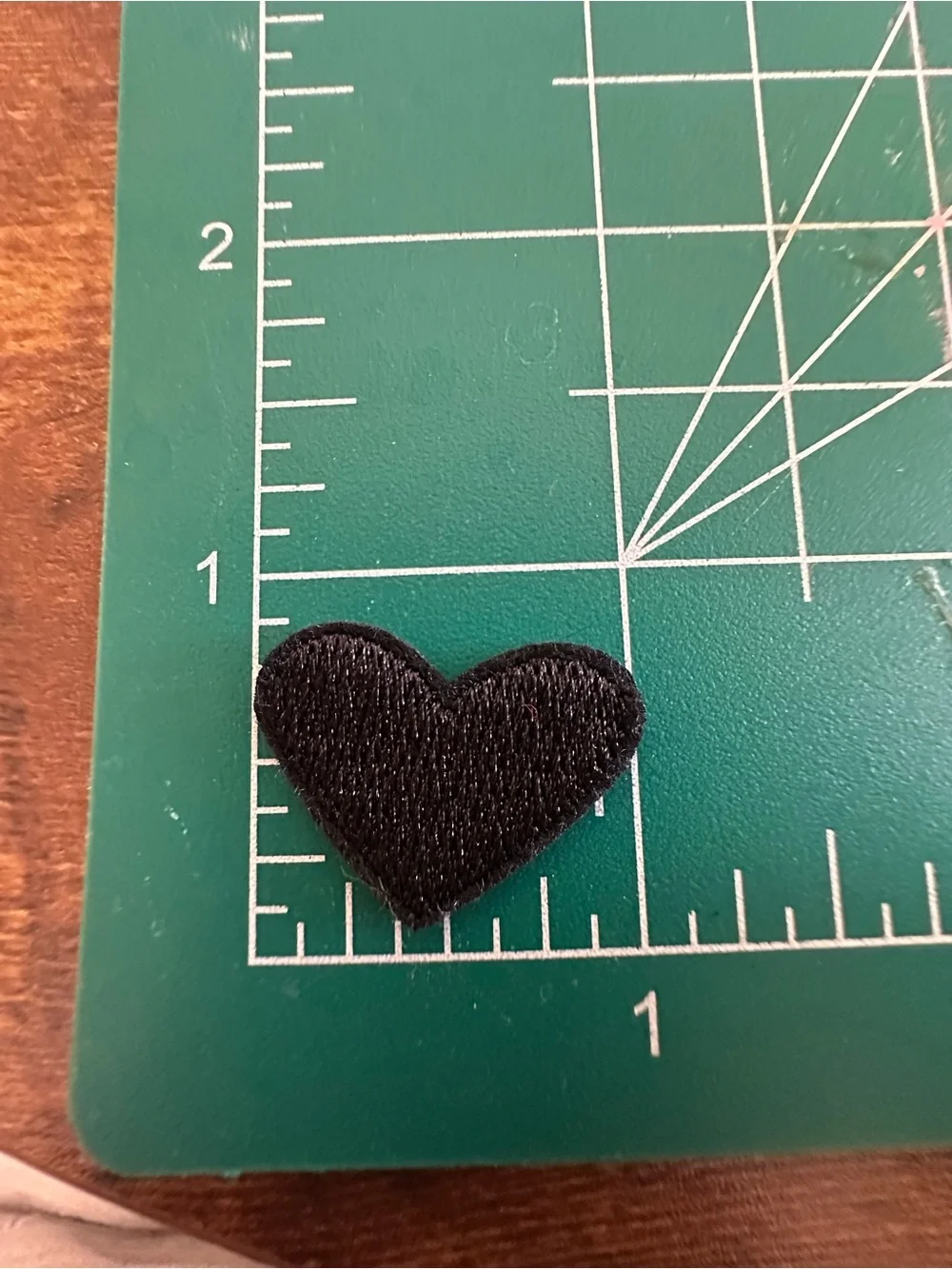 HAND CURATED black and white patch set